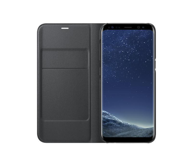SAMSUNG LED View Cover do Galaxy S8 Black
 EF-NG950PBEGWW - 355824 - zdjęcie 3